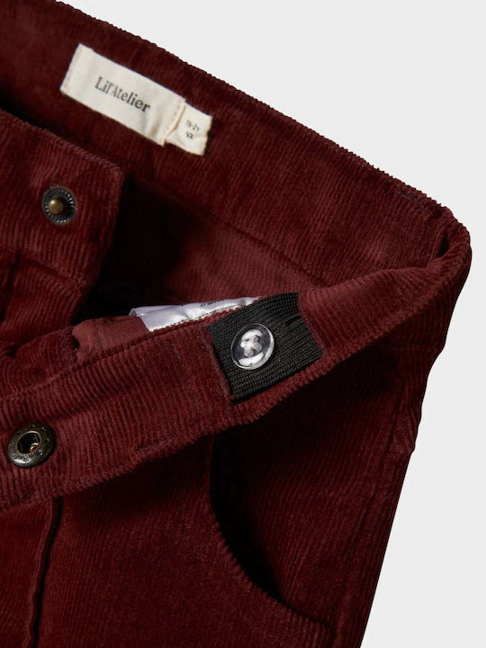 Kids' Corduroy Pants Hot Chocolate