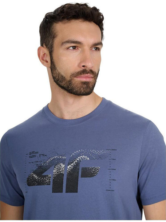 T-shirt Μπλε