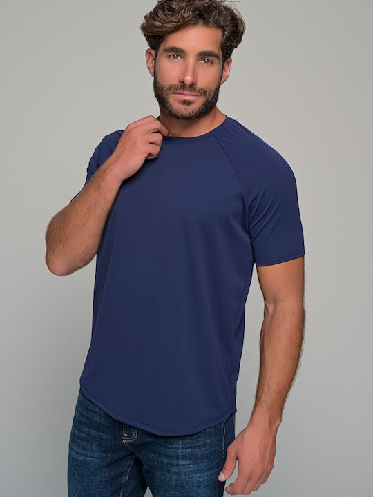 Bellissimo T-shirt Μπλε