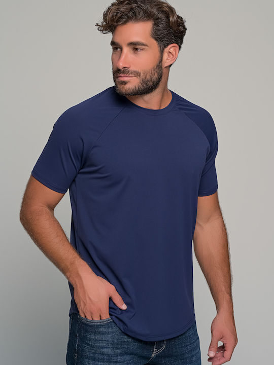 Bellissimo T-shirt Μπλε