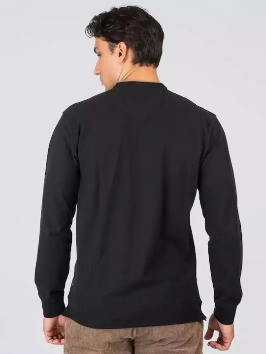 Polo Μπλούζα Μακρυμάνικη Pure Black