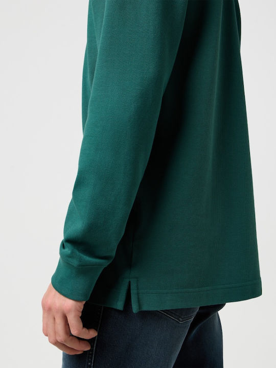 Polo Bluză Green