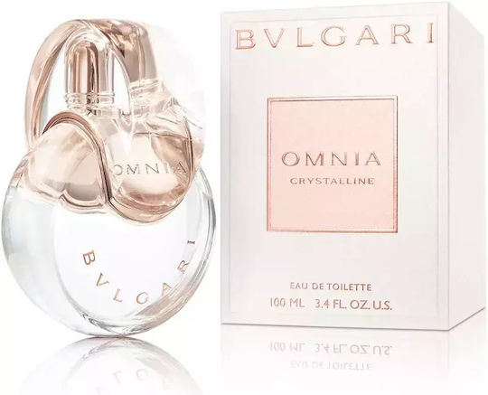 Toilet Water Refillable Bottle Women Bvlgari Omnia Crystalline Capacity Ml 50