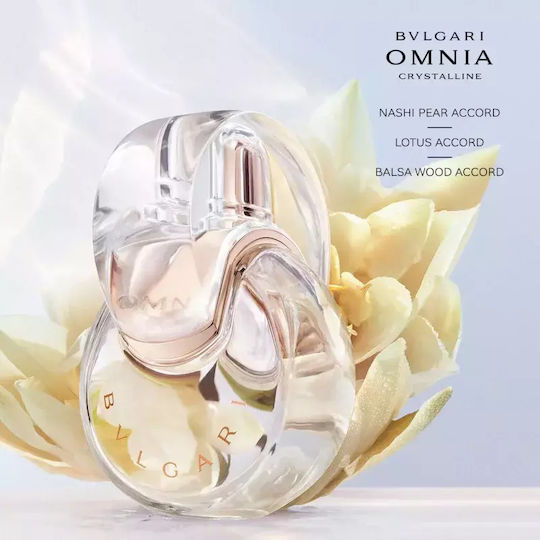 Bvlgari Omnia Crystalline За Повторно Пълнене Тоалетна Вода Дамски Флакон Обем 30 Мл