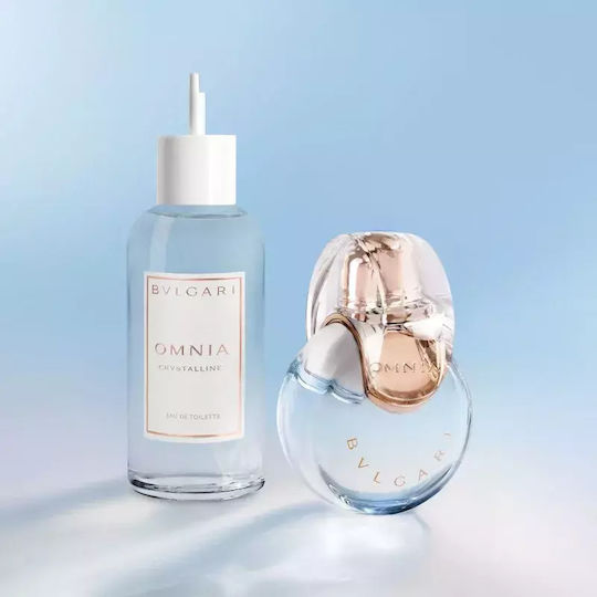 Bvlgari Omnia Crystalline За Повторно Пълнене Тоалетна Вода Дамски Флакон Обем 30 Мл