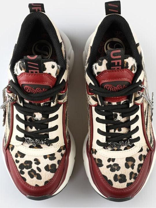 Binary Sneakers Red