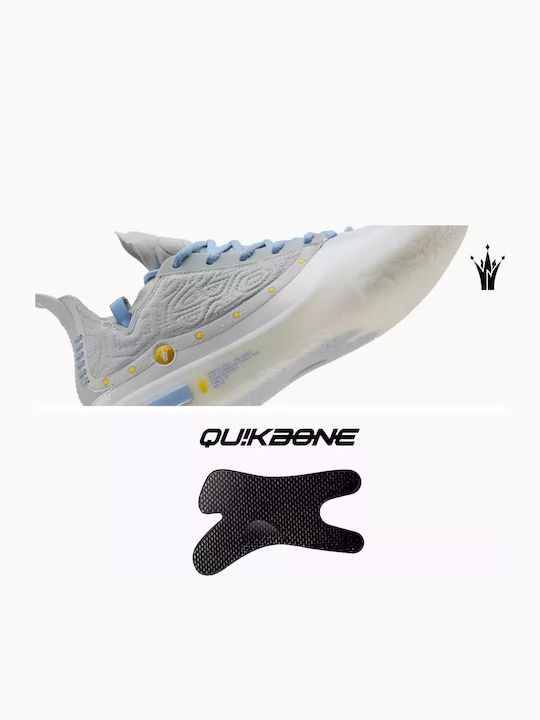Joker 1 GT Denver High Basketball Shoes White / Photon Gray