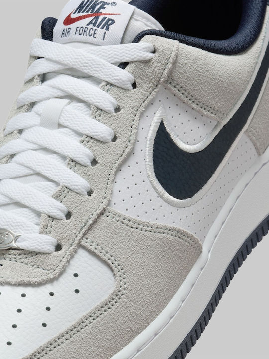 Air Force 1 07 Lv8 Adidași Pentru Bărbați Albi