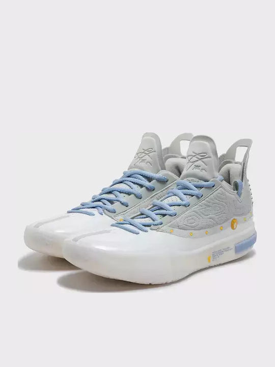 Joker 1 GT Denver High Basketball Shoes White / Photon Gray