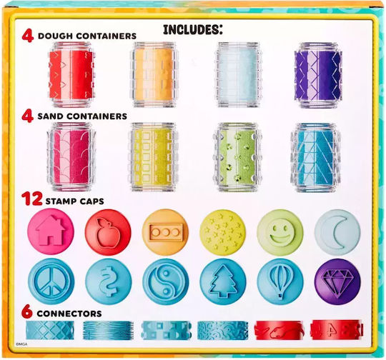 Mga Wonder Factory Nisip și Plasticină Never Dry Set Mega Casetă 595298
