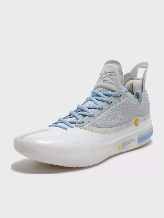 Joker 1 GT Denver High Basketball Shoes White / Photon Gray