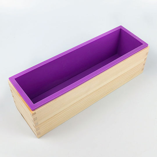 Formen Für Seife Holzbox Deckel 28x9x9.5cm