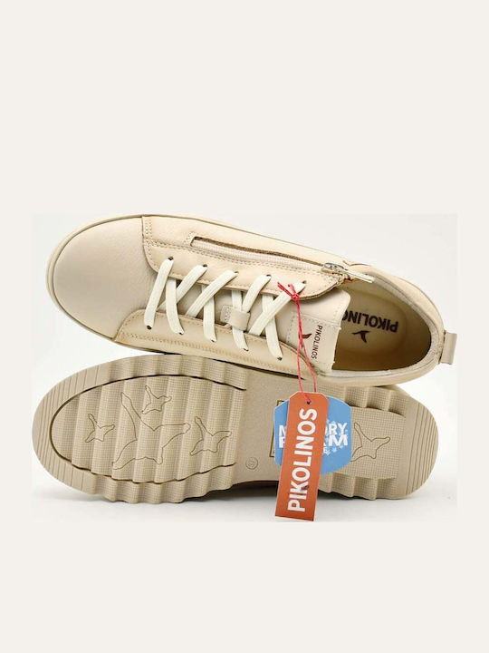 Γυναικεία Sneakers Μπεζ