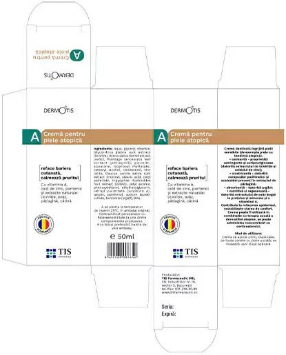 Tis Farmaceutic Cremă Regeneratoare de Față 50ml
