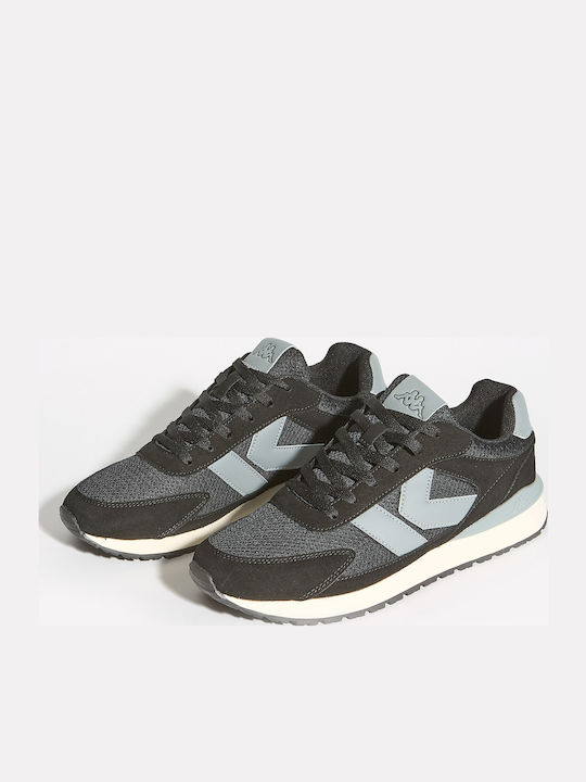 Logo Men's Sneakers Black 3156550021-Black