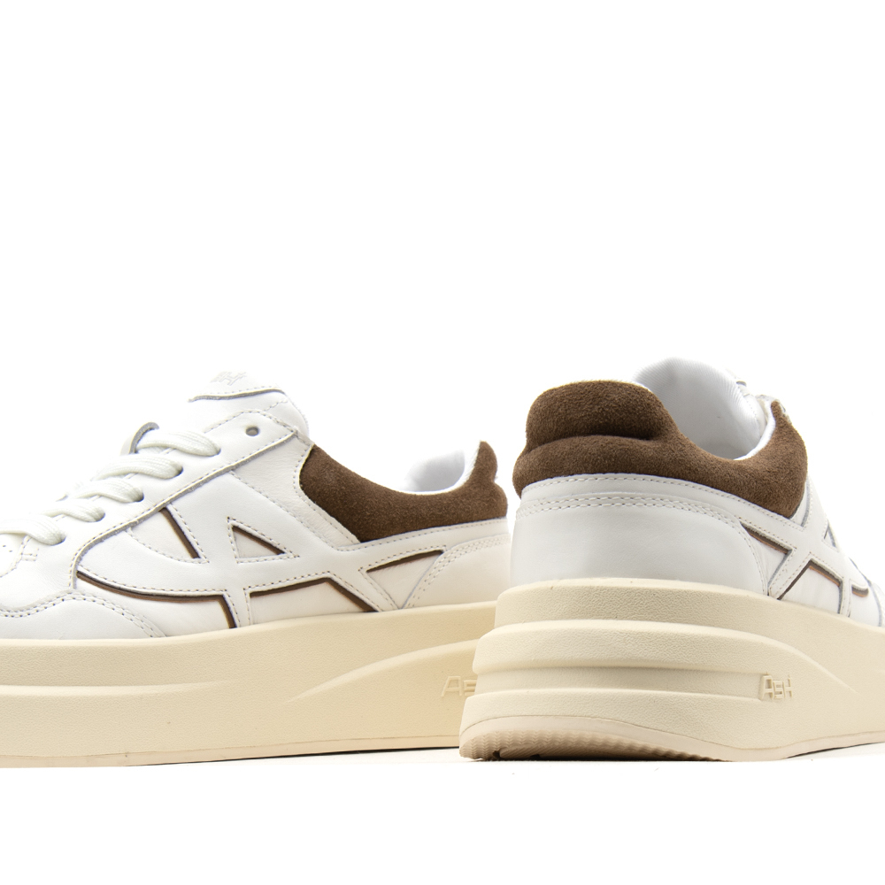 ash.0401さま専用 Ash 01 Combo A Flatforms Sneakers Brown-White FW25-S-150594-001
