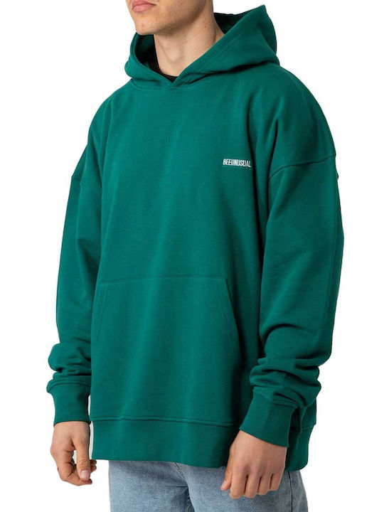 Суитшърт с Качулка Adventurine Green