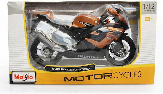Μινιατούρα Maisto Motorcycle Suzuki Gsx-r1000 1/12 3+ 31101 05218