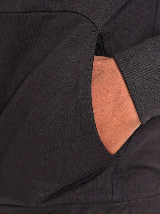 Hanorac cu Glugă Black