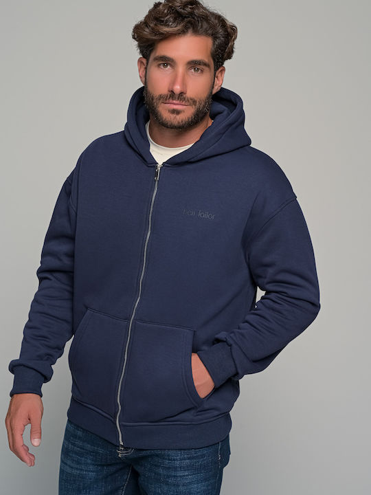 Daily Layer Sweatshirt with Hood Blue
