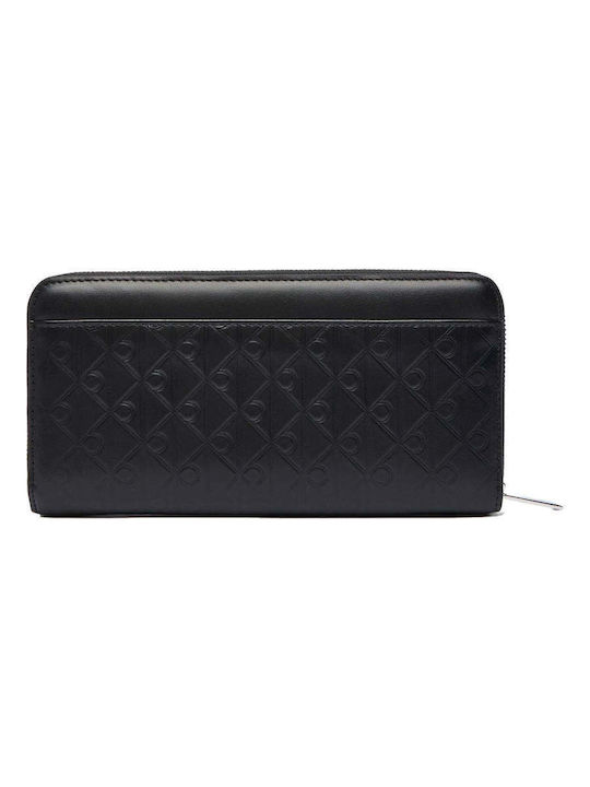 Calvin Klein Embled Aop Emboss Groß Damen Geldbörse Klassisch Schwarz Calvin Klein Embled Aop Emboss Groß Damen Geldbörse Klassisch Schwarz