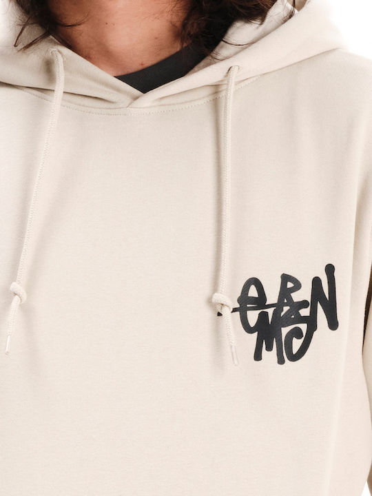 Hooded Gray Sweatshirt