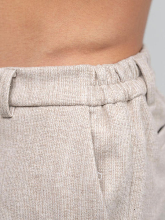 Trousers Beige