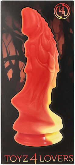 Toyz4lovers Ade Gode Ρεαλιστικό Dildo με Βεντούζα Κόκκινο