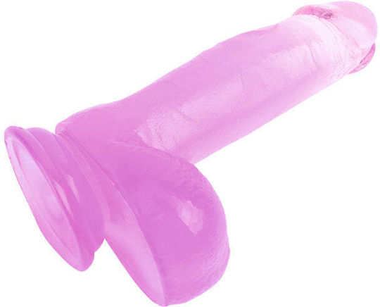 Chisa Novelties Dildo realist Cu ventuză Violet