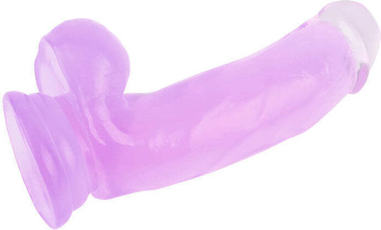 Chisa Novelties Lover Realistic Dildo With Suction Cup Purple