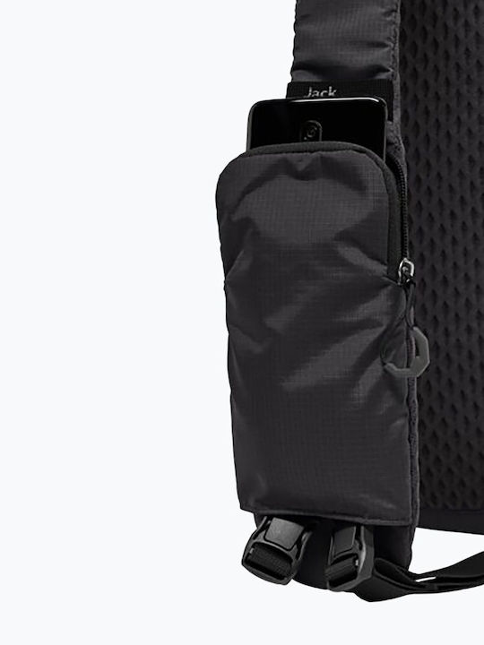 Herrentasche Sling Schwarz