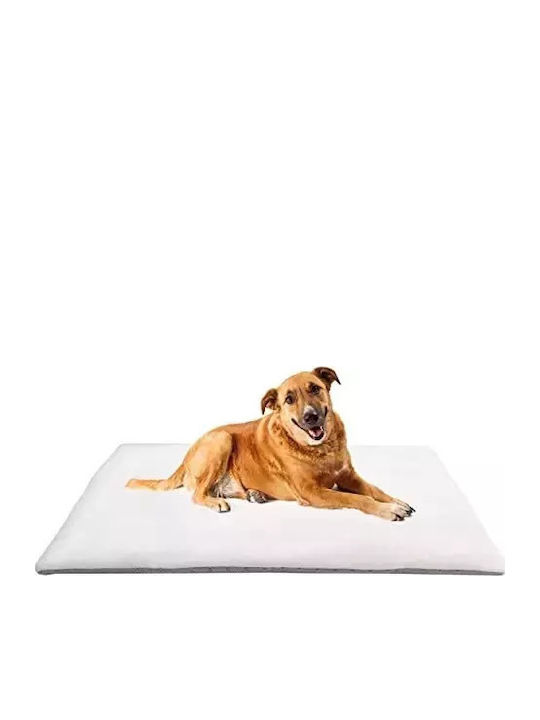 Pillow Dog Rectangle Heated White 100x70cm