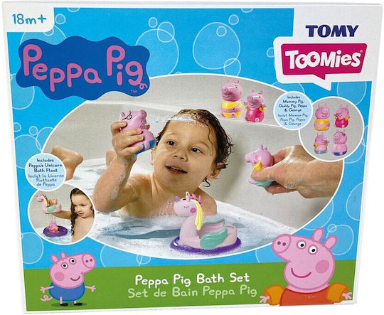 Peppa Pig Jucărie de baie pentru 18++ luni