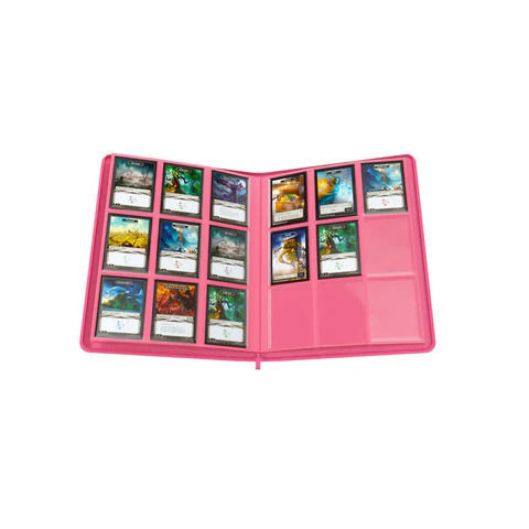 Gamegenic Binder 9-Pocket Standard Size Pink