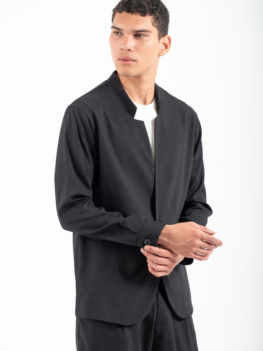 Men's Suit Jacket Black