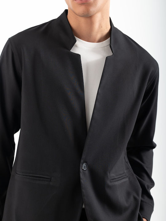 Men's Suit Jacket Black