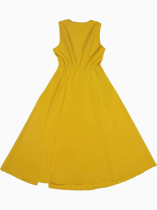 Summer Dress for Wedding / Christening Mustard
