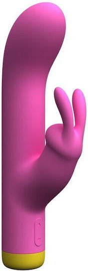 Party Color Toys Doppelter Vibrator 16.6cm Rosa
