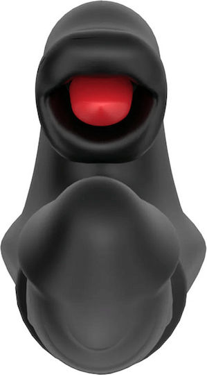 Smd Hard Rock Rabbit Clitoral Stimulation G Spot Vibrator 2-in-1 Double Vibrator 10 Vibrating Modes Black