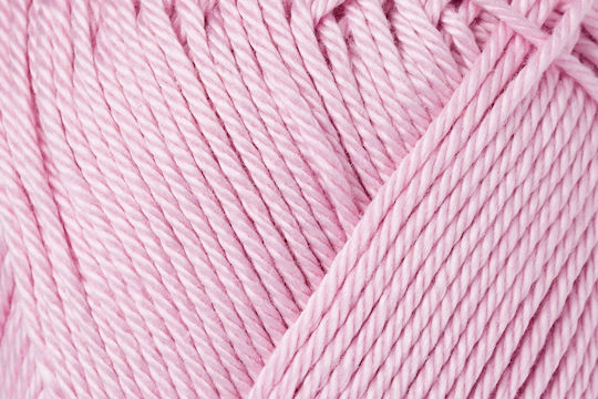 Textilgarn Smc Schachenmayr Catania 0246 Stricken Baumwolle Rosa 125 M