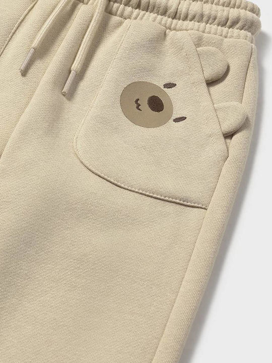 Kinder Trainingshose Beige 1Stück
