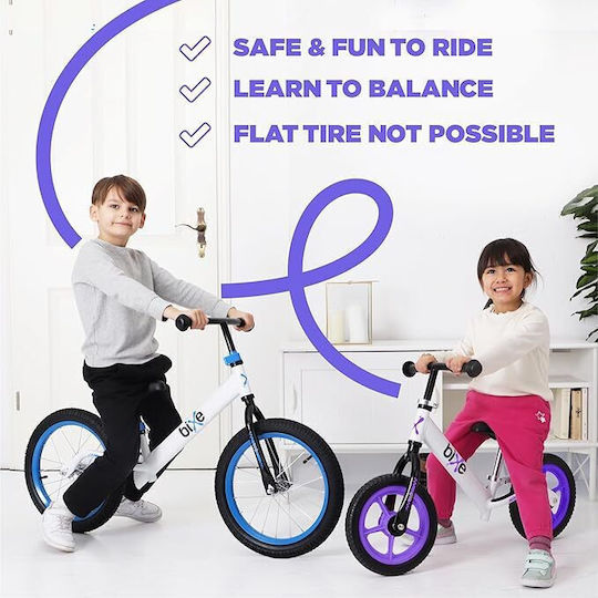 Bicicletă de Echilibru pentru Copii Bixe Violet