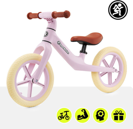 HyperMotion Kinderlaufrad Rosa