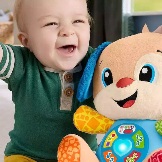Fisher Price Baby Toy Learn Laugh Puppy with Music and Sounds