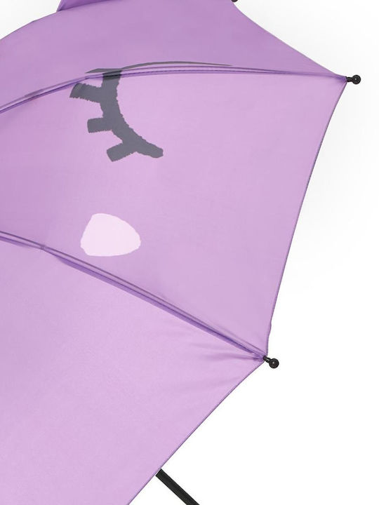 Tuc Tuc Umbrelă pentru copii Baston Violet