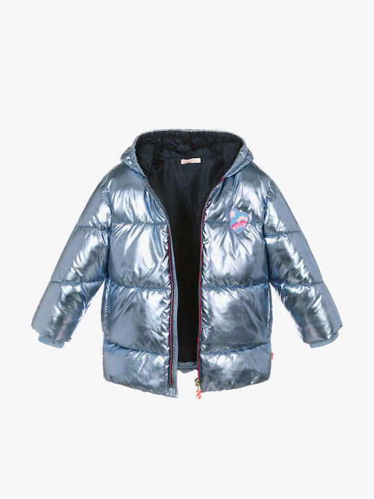Kids' Casual Jacket with Hood Blue