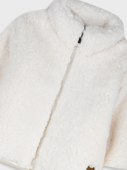 Kinder Freizeitjacke Ecru