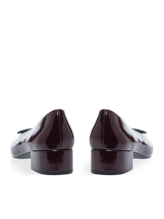 Pumps Burgundisch