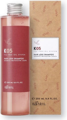 KaAral K05 Σαμπουάν κατά της Τριχόπτωσης 250ml