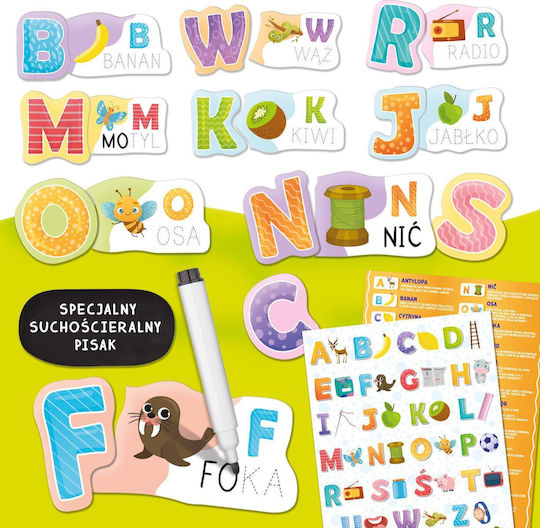 Carotina Will Teach You My First Alphabet